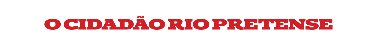 O Cidadão Rio Pretense