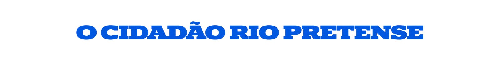 O Cidadão Rio Pretense